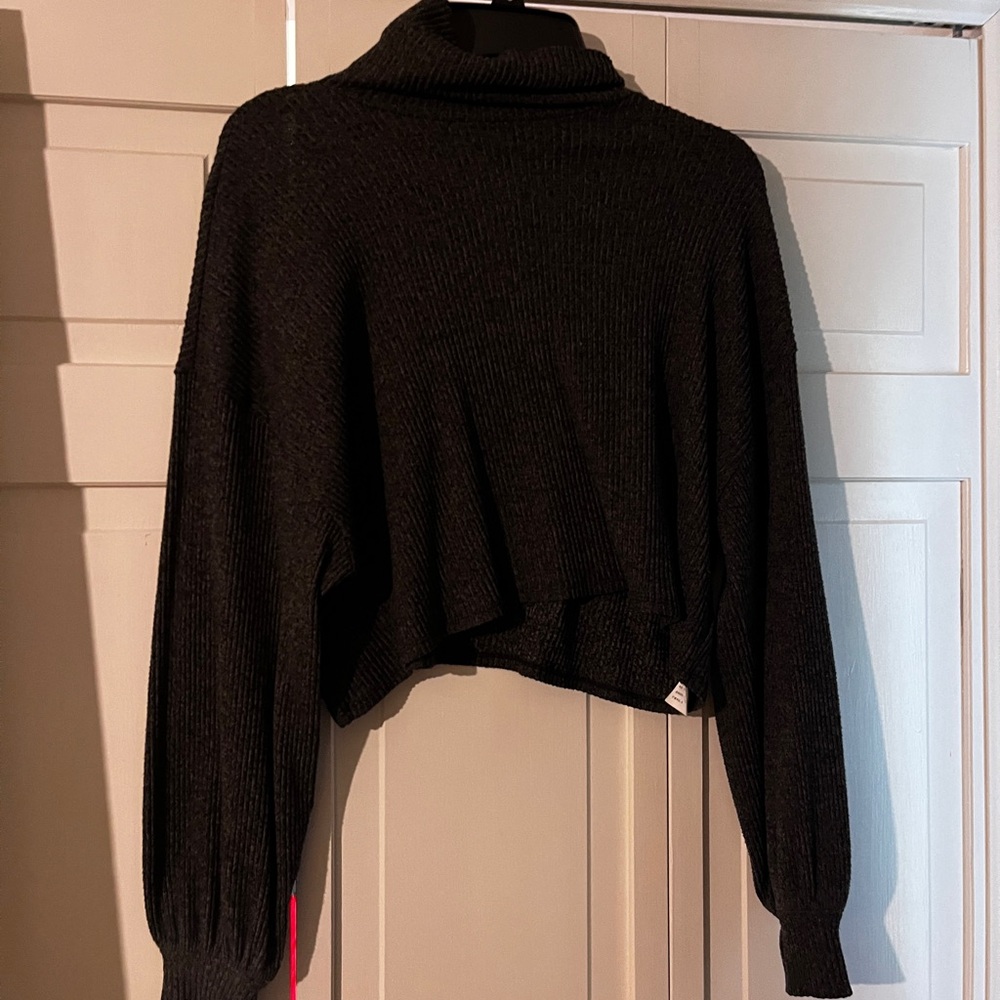 Turtleneck sweater